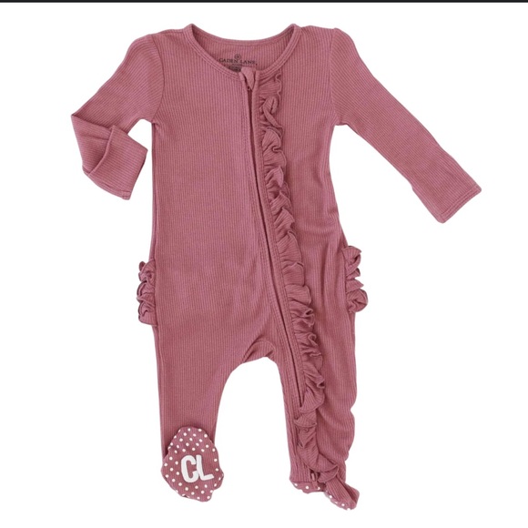 Caden Lane Onesie 0-3M - Picture 1 of 5